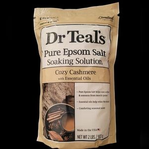 Dr Teals Cozy Cashmere Bath Soak